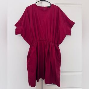 Banana Republic Berry Red Mini Dress